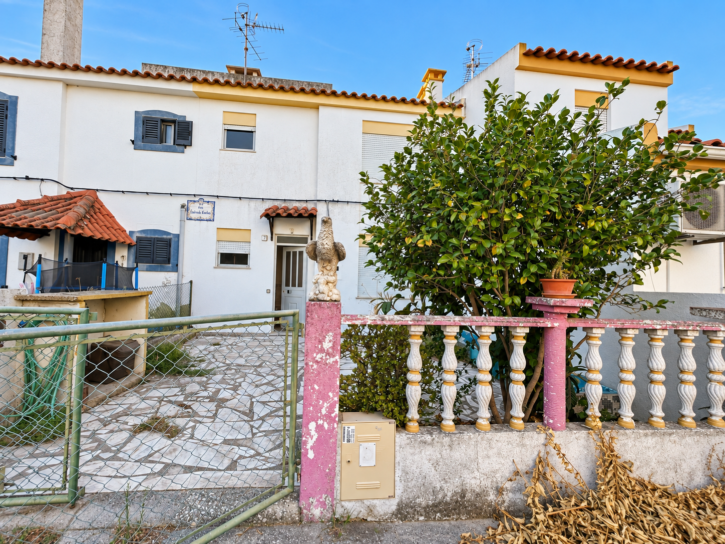 Exterior da moradia